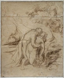 Phrosine und Melidore oder, Der Kuss, ca. 1848-52
